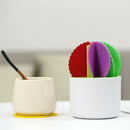 6pc Silicone Drink Coaster Tea Coffee Cup Mat Pads Table Decor Tableware Bar