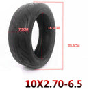 Tubeless Tire 10X2.70-6.5 Vacuum Tyres Fits Electric Scooter Balanced Scoot J5W1