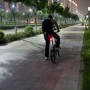 6pcs Cycling LED Bicycle Lights Bike Emergency Warn Front Rear Night Lamp