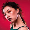 Q12 15meters Bluetooth4.2 Stereo Single Ear-hook Wireless Earbuds Headphone