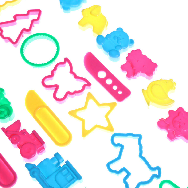 36Pcs mud clay tools polymer clay plasticine mold set kit KQ FT