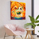 Cartoon Cat 5D DIY Full Round Drill Diamond Painting Mosaic Kit for Decor