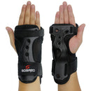 2 Pair Skateboard Roller Snowboard Wrist Guard Glove Sport Wrist Support M+L