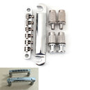 12 String Tune-O-Matic Tailpiece & Bridge Kit Set For Electric Guitar - SilverJR
