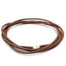 71" 3/16"Leather Belt Treadle Parts with Hook for Singer/Jones Sewing Machine`US