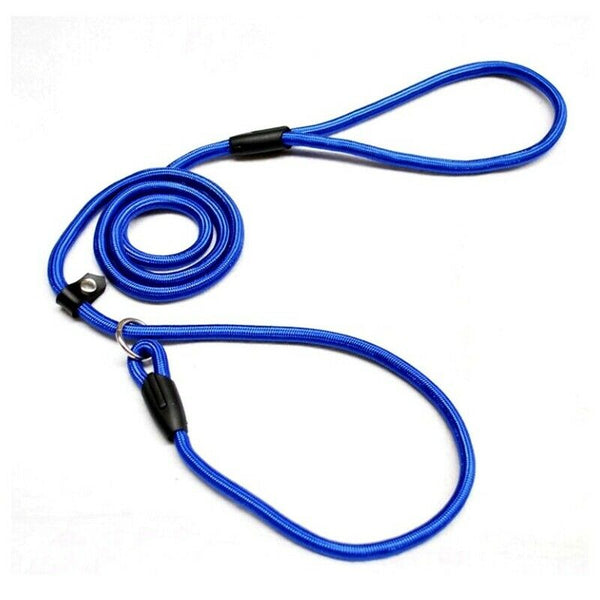 1.0*140cm Pet Dog Nylon Adjustable Loop Training Lead Collar Leash Traction S8J2