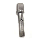 3 Pcs 2Pit 2 Slots SDS Round Shank Convert Shank Socket Extension Bar SDS E