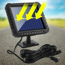Solar Lamp COB 100 LED Solar Power Motion Sensor Outdoor Garden Light Secur L2A4