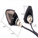 Motorcycle Turn Signal Light Indicator Blinker Corner Lamp Led Steering Mot O4G1