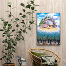 5D DIY Full Drill Diamond Painting Sea Island Embroidery Mosaic Craft Kit