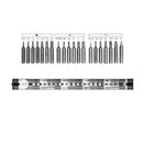 3pcs Wowstick X1 X2 X3 Multifunction 1/8inch S2 Steel Screwdriver Screw Bits