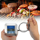 Kitchen Timer Bbq Temperature Cooking Food Meat Grill Bbq Waterproof Probes