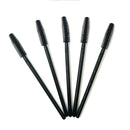 50Pcs Makeup Disposable Rotate Eyelash Brow Oblique Design Brush Cosmetic Tools