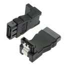 1 Piece SATA Female Jack to ESATA Male Plug Connector Adapter Converter UFN
