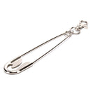 Unisex Punk Metal Wallet Belt Chain Rock Pants Keychain Pin Ring Clip Keyring`US