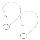 2 Pcs Parrot Peony Cockatiel Foot Chain Bird Training Anklet