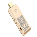 WiFi 2.4GHz Wired HDMI Dongle Miracast TV Stick Adapter Display for Phone Table