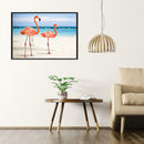 5D DIY Full Drill Diamond Painting Pink Bird Embroidery Mosaic Craft Kit