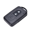 2 Buttons Remote key FOB Case FOR Nissans MICRA Xtrail QASHQAI JUKE DUKE N FT