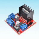2pcs Double-H Bridge DC Stepper Motor Driver Board Module For Arduino new FVM