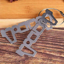 Liquid Alcohol Stove Stainless Steel Cross Bracket Stove Accessories Alcoho Q3H2
