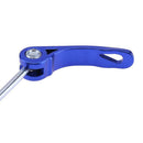Pair Bike Bicycle Cycling Wheel Hub Skewers Quick Release Bolt blue