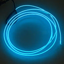 Flexible Neon LED Light Glow EL Strip Tube Wire Rope Car Tape Cable Decor htr
