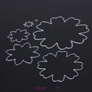 Basic Flower Metal Cutting Dies Stencils for DIY Scrapbooking/photo Album