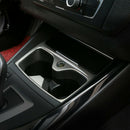 Car Styling Interior Water Cup Holder Panel Decorative Cover Trim For Bmw F