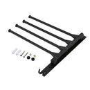 European Space Aluminum Bathroom Towel Rack Rotating Rod Towel Rack Hotel T