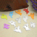 6pcs Halloween Ghost Cutting Dies Stencils Decorative Embossing Scrapbook