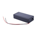 5X(3.7V 2x 18650 Battery Holder Connector Storage Case Box ON/OFF Switch W J5I3)