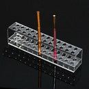 Acrylic Pen Pencil Stand Holder Makeup Cosmetic Brush Storage Organizer Rac