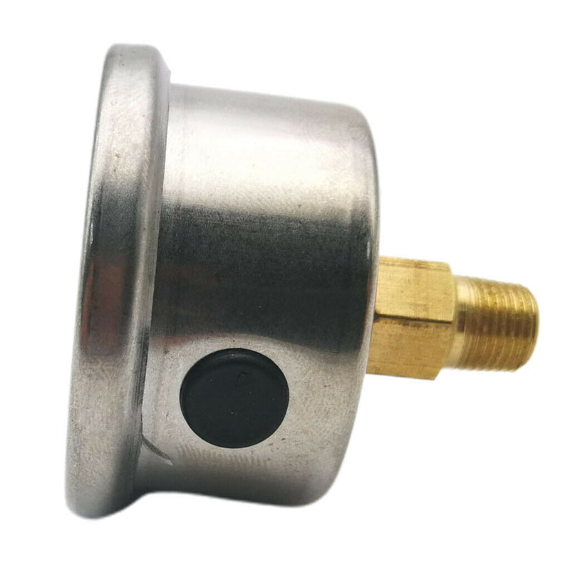 Fuel Pressure Regulator Gauges 1/8" NPT White Back 0-160 BAR/0-160 PSI