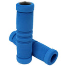 1 Pair MTB Bike Bicycle Handle Handlebar Soft Sponge Bar Grips Blue