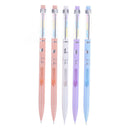 0.5mm colorful rainbow press plastic automatic mechanical pencil for kids-schoDD