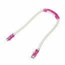 LED Flex Neck Reading Book Light Huglight (Pink 4 Modes) H9F9