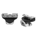 2pcs LED Light Bar Mounting Brackets Hood Offroad Work Light Clamp Holder A