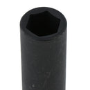 Square 1/2inch 6 Point Hex Ratchet Socket Adapter 17mm Impact Tool 150mm Long