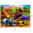5D DIY Full Drill Diamond Painting Car Cross Stitch Embroidery Mosaic Kit
