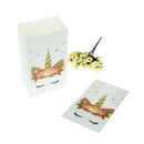 5pcs   Paper Bags Kids Birthday   Gifts Bags Wedding Party Favors3C