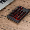 USB Mini Numeric Backlit Keypad For Laptop PC Computers For Notebook Keyboard
