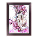 Horse DIY 5D Diamond Embroidery Painting Cross Stitch Craft Home Decor