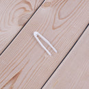2XContact lens tweezers care travel clip clamp remover tool tips white kit OZ