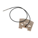 4/4 Violin Accessories - 1pcs Violin Bridge Piezo Violin Pickup Pickups