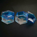 Transparent DIY Silicone Craft Tools Jewellery Necklace Storage Box Mould