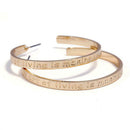 Big Circle Round Hoop Earrings Women Bohemian Geometric Earring Accessories