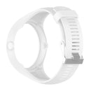 Silicone Wrist Band Strap Holder with Clasp for Polar M200 Sport Watch White