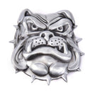 Mens British Bulldog Metal Alloy Belt Buckles Cowboys Punk Fashion Buckle Kw