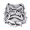 Mens British Bulldog Metal Alloy Belt Buckles Cowboys Punk Fashion Buckle Kw